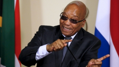 South Africa’s Zuma denies affair with airline boss