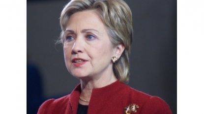 Presidential Candidate Hillary Clinton gives town hall meeting in NI