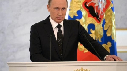 Putin calls for ‘one powerful fist’ to fight terror