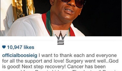 Rappers Offer Support Ahead Of Boosie’s Surgery For Kidney Cancer