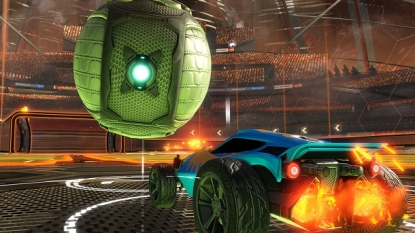 Rocket League Chaos Run DLC Now Available