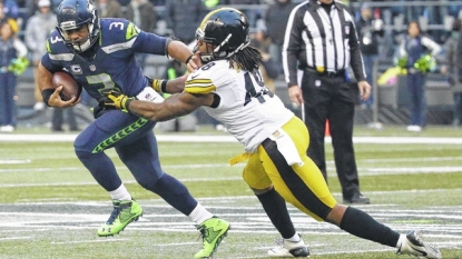 Russell Wilson, Seahawks outlast Steelers