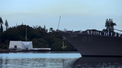 Pearl Harbor victims, survivors honored at King