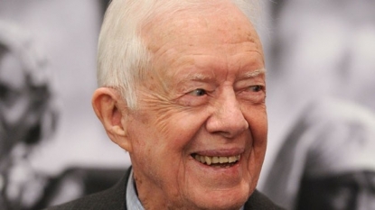 Scans show Jimmy Carter is cancer free