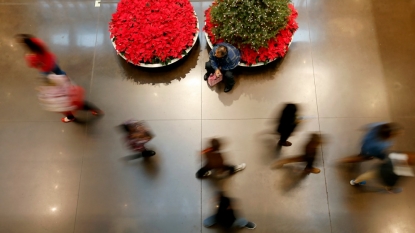 Shoppers brawl over Black Friday deals