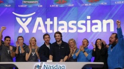 Software maker Atlassian’s shares soar in market debut