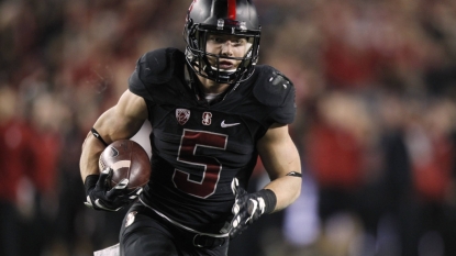 Stanford’s Christian McCaffrey wins AP player of year