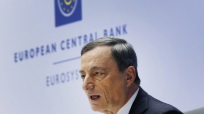 Stocks fall as market underwhelmed by European Central Bank move