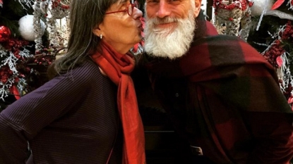 Fashion Santa redefines the jolly old elf