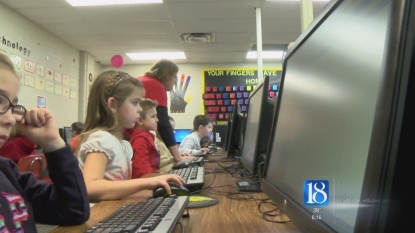 Ypsilanti elementary students learn coding with Angry Birds, Minecraft