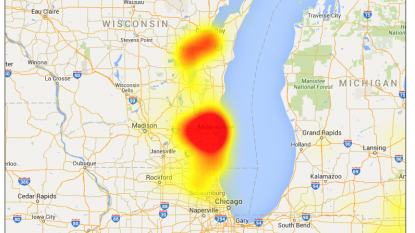 Time Warner customers deal with internet outage