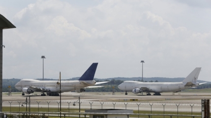 Malaysia cargo firm says it owns 3 jets left idle at airport