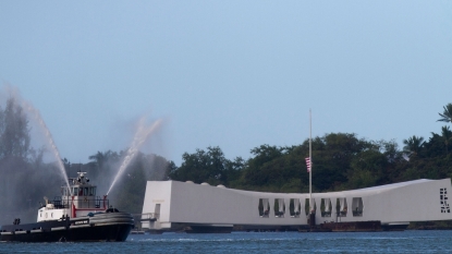 US Navy commemorates Pearl Harbor Day