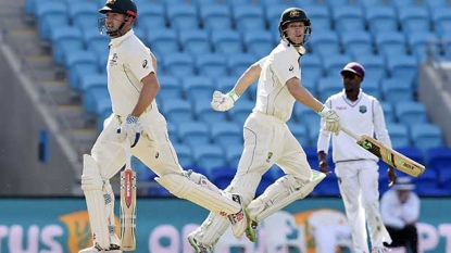 Voges, Marsh put Windies to the sword