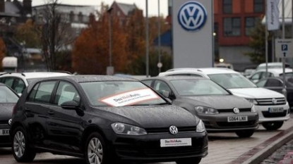 Volkswagen says core brand’s sales 2.4 pct lower in November