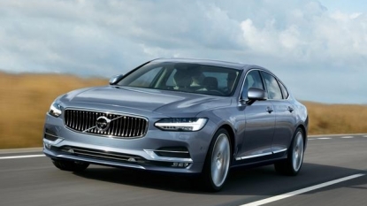 Volvo enters the premium sedan market, introduces the brand new S90