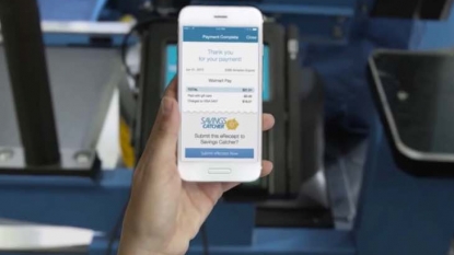 Walmart unveils mobile pay service