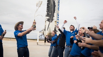 Why Blue Origin’s Rocket Landing Is Big News For Space Travel