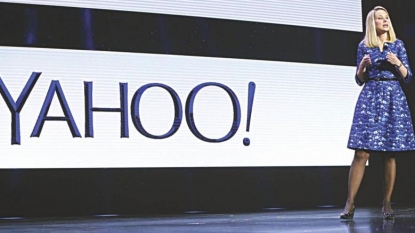 Yahoo considers sale of struggling internet business