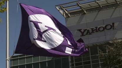 Yahoo shares jump as report says it may sell internet business