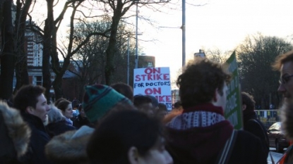 Junior doctors strike goes ahead in England