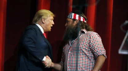 Duck Dynasty’s Willie Robertson Endorses Donald Trump, ‘A Real Leader’