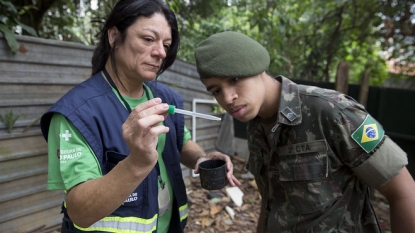 Ask pregnant women about trips to Zika-infected areas — CDC to doctors