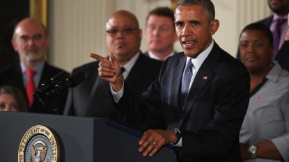 Barack Obama cries while unveiling action plan to curb gun violence