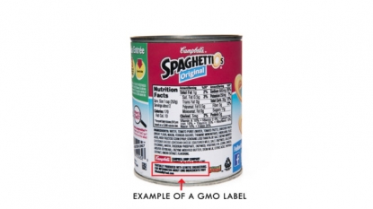 Campbell Soup says supports legislation establishing GMO labeling standard