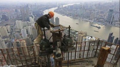 China growth slowest in 25 years