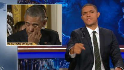 Conservatives Mock Obama After Emotional Speech on Gun Control