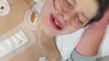 Dad Films Moment Teen Realizes He Survived His Heart Transplant