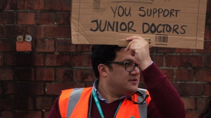 Do you support the junior doctors’ strike?