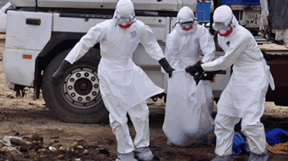 Ebola epidemic ended in W. Africa but flare ups possible