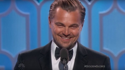 Golden Globes 2016: Leonardo DiCaprio explains his reaction to Lady Gaga’s win