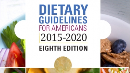 HHS, USDA update nutritional guidelines to reduce obesity, chronic diseases