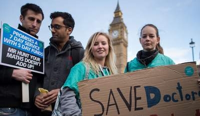 How Cornwall Is Dealing With The Junior Doctors’ Strike