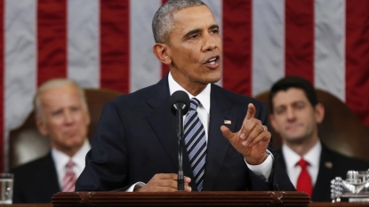 How Obama’s final State of the Union set him apart