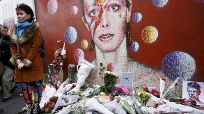 Astronaut Peake pays tribute to ‘Starman’ Bowie from space