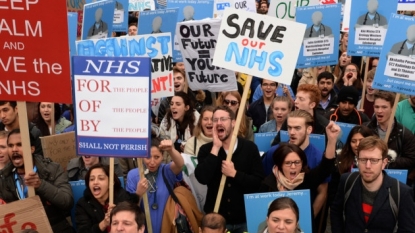 Junior doctors’ strike: Patients are warned that operations could be cancelled