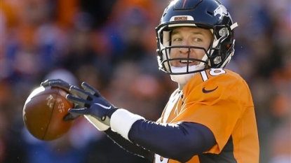 Manning, Brady to meet in AFC championship game