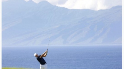 Spieth opens the new year in style with win at Kapalua