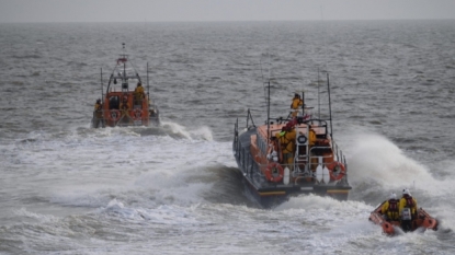 Lifesavers at sea as RNLI tops 1000 rescues in 2015