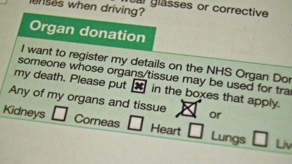 NHS no longer need consent from deceased’s families for organ donation