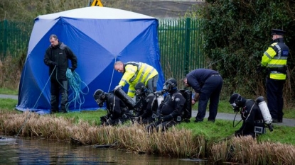 Gardaí launch murder probe after male torso found in Grand Canal