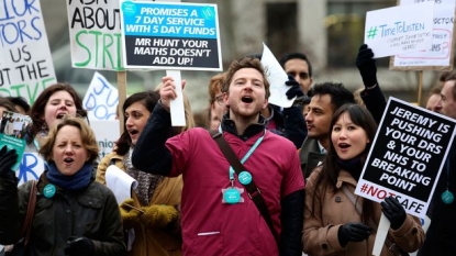 Junior doctor strike suspended after ‘early progress’ in Government talks