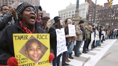 Protests over police officers cleared of shooting Tamir Rice