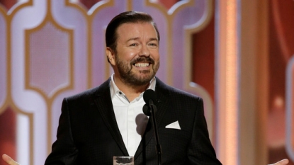 Golden Globes: Ricky Gervais defends Caitlyn Jenner joke