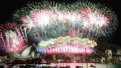 The World Celebrates New Year In Style