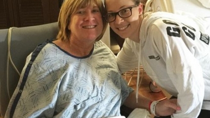 Grandma gives birth to granddaughter